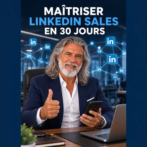 Couverture « Maîtriser LinkedIn Sales en 30 jours »