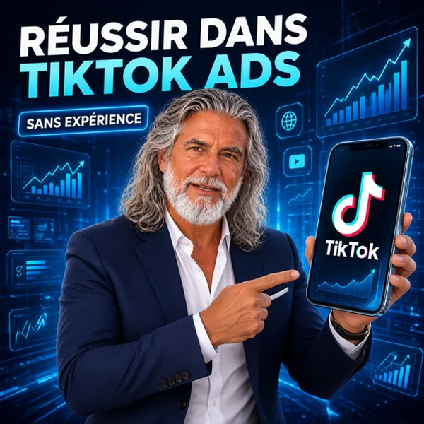 Couverture « Réussir dans TikTok Ads sans expérience »
